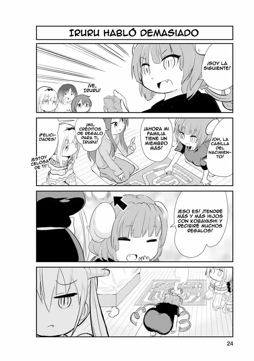 Kobayashi-san Chi No Maid Dragon: Kanna No Nichijou - Capítulo 12 - Página 6 - LectorTMOo