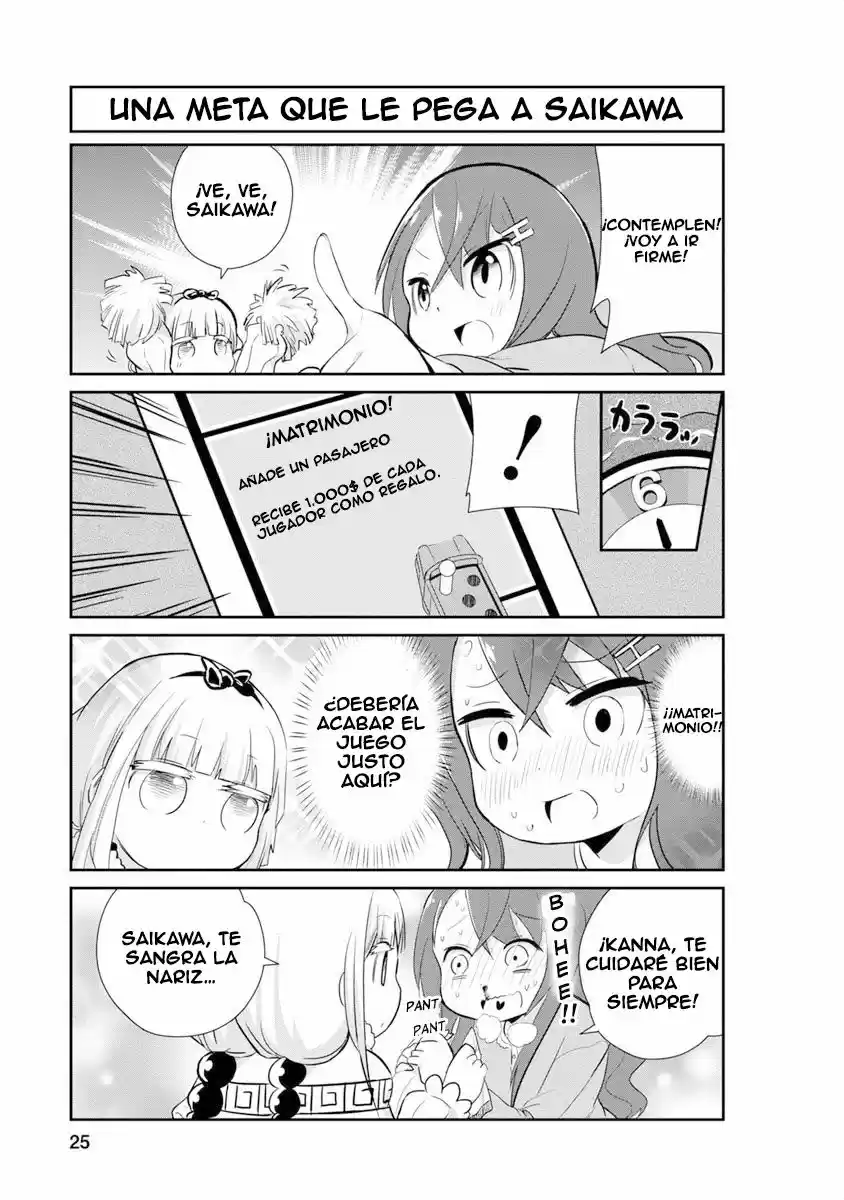 Kobayashi-san Chi No Maid Dragon: Kanna No Nichijou - Capítulo 12 - Página 7 - LectorTMOo