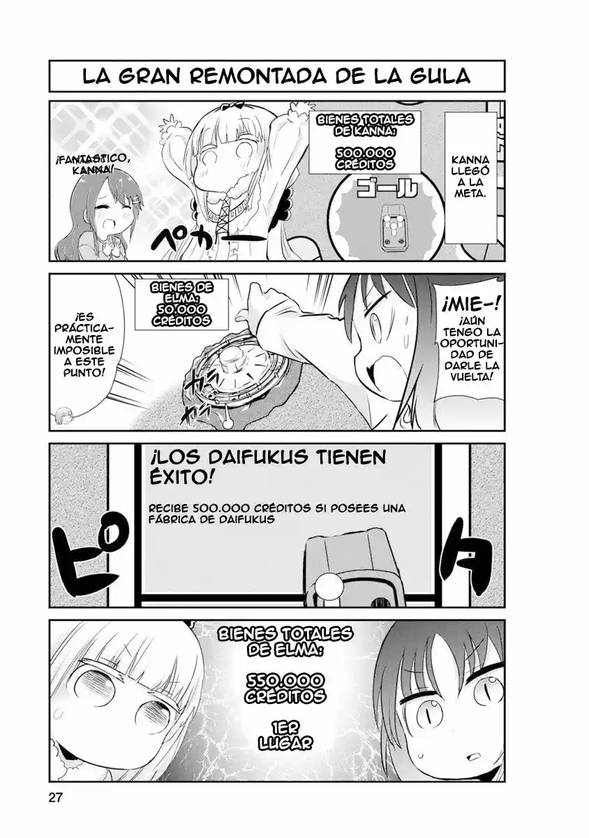 Kobayashi-san Chi No Maid Dragon: Kanna No Nichijou - Capítulo 12 - Página 9 - LectorTMOo