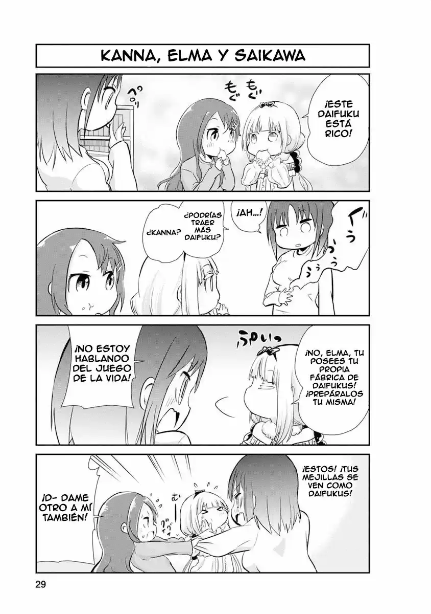 Kobayashi-san Chi No Maid Dragon: Kanna No Nichijou - Capítulo 12 - Página 11 - LectorTMOo