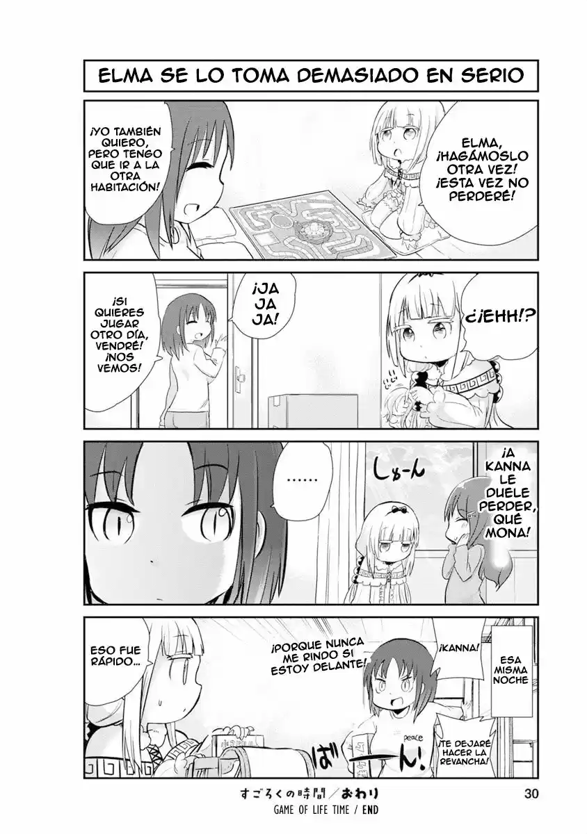 Kobayashi-san Chi No Maid Dragon: Kanna No Nichijou - Capítulo 12 - Página 12 - LectorTMOo