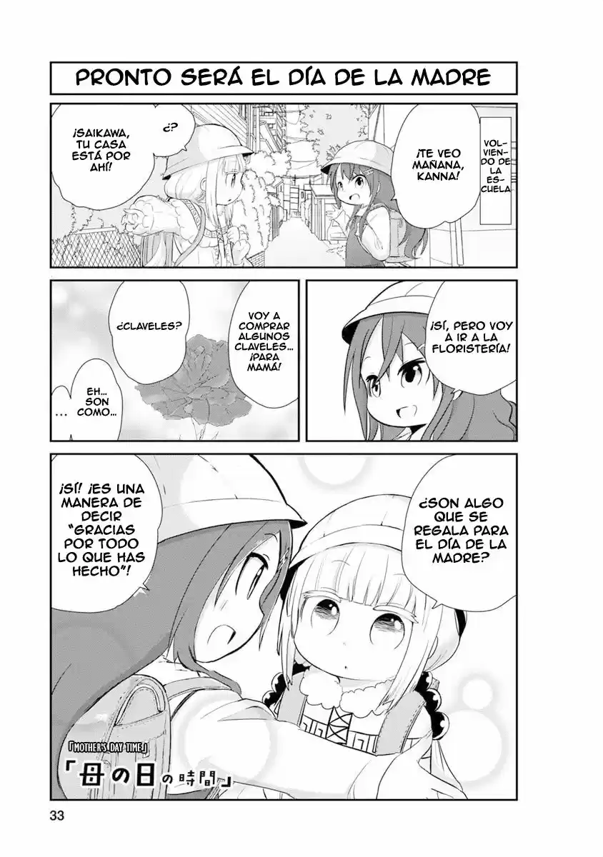 Kobayashi-san Chi No Maid Dragon: Kanna No Nichijou - Capítulo 13 - Página 1 - LectorTMOo