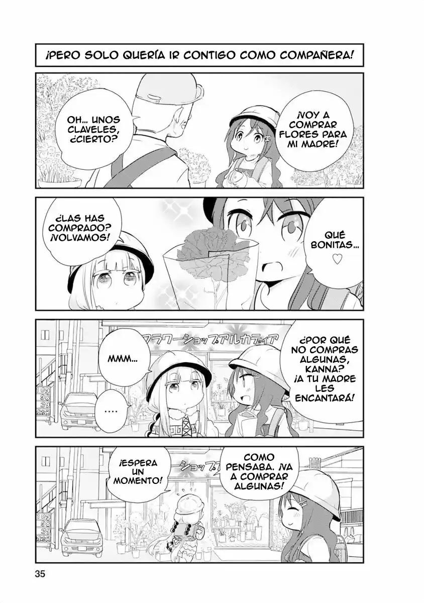 Kobayashi-san Chi No Maid Dragon: Kanna No Nichijou - Capítulo 13 - Página 3 - LectorTMOo
