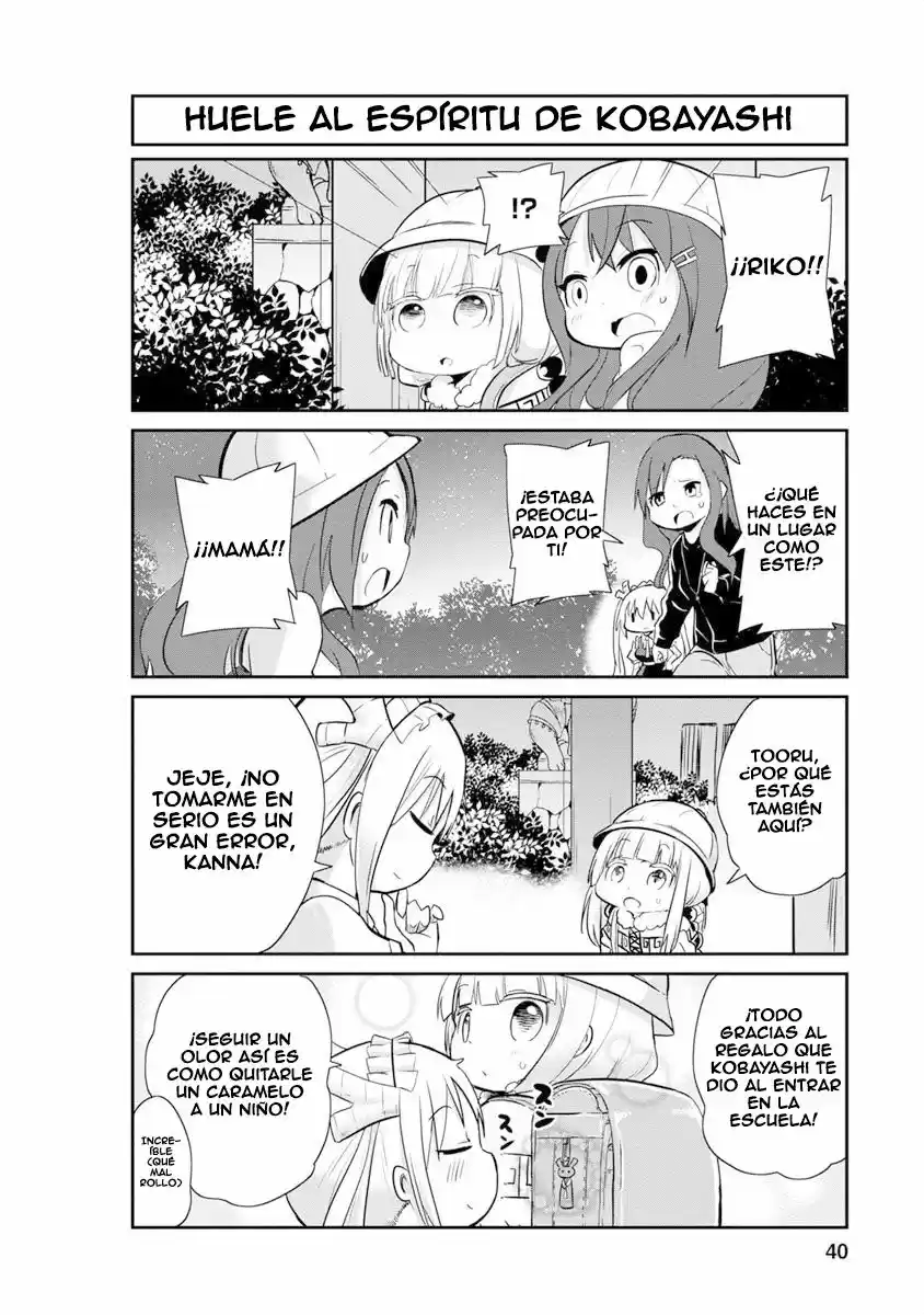 Kobayashi-san Chi No Maid Dragon: Kanna No Nichijou - Capítulo 13 - Página 8 - LectorTMOo