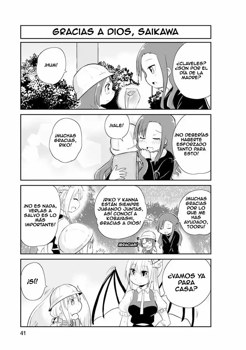 Kobayashi-san Chi No Maid Dragon: Kanna No Nichijou - Capítulo 13 - Página 9 - LectorTMOo