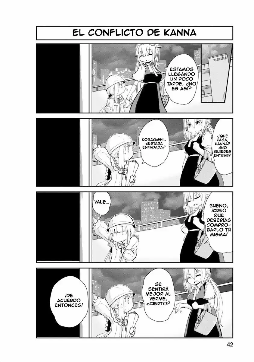 Kobayashi-san Chi No Maid Dragon: Kanna No Nichijou - Capítulo 13 - Página 10 - LectorTMOo
