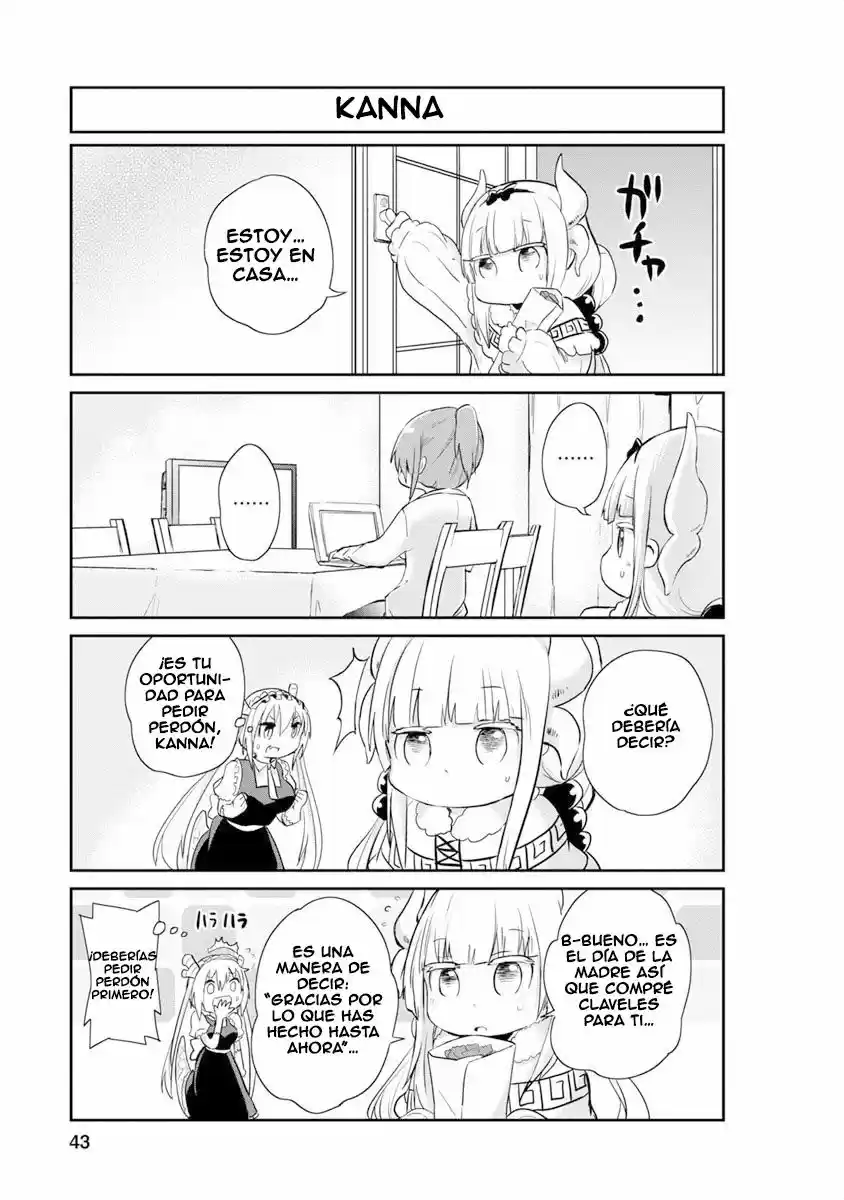 Kobayashi-san Chi No Maid Dragon: Kanna No Nichijou - Capítulo 13 - Página 11 - LectorTMOo