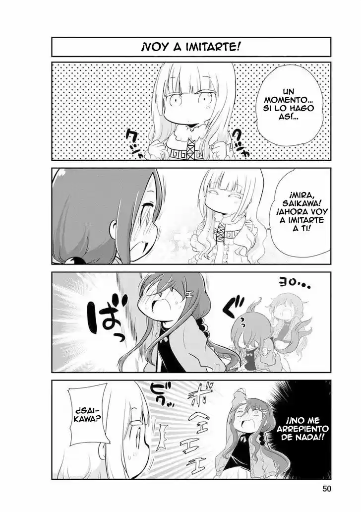 Kobayashi-san Chi No Maid Dragon: Kanna No Nichijou - Capítulo 14 - Página 4 - LectorTMOo