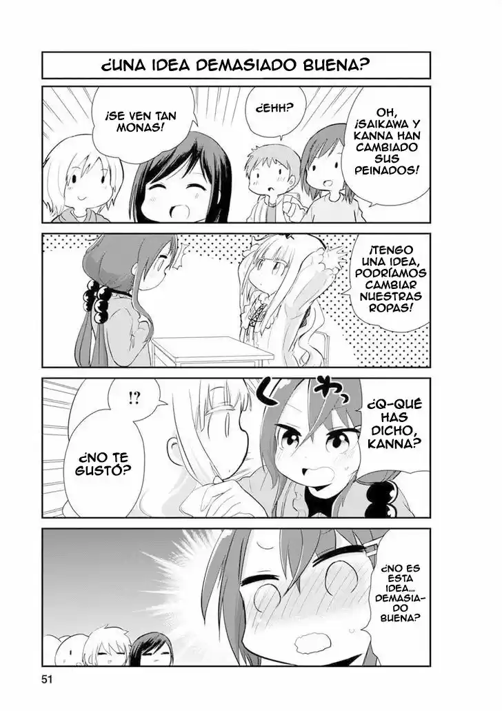 Kobayashi-san Chi No Maid Dragon: Kanna No Nichijou - Capítulo 14 - Página 5 - LectorTMOo