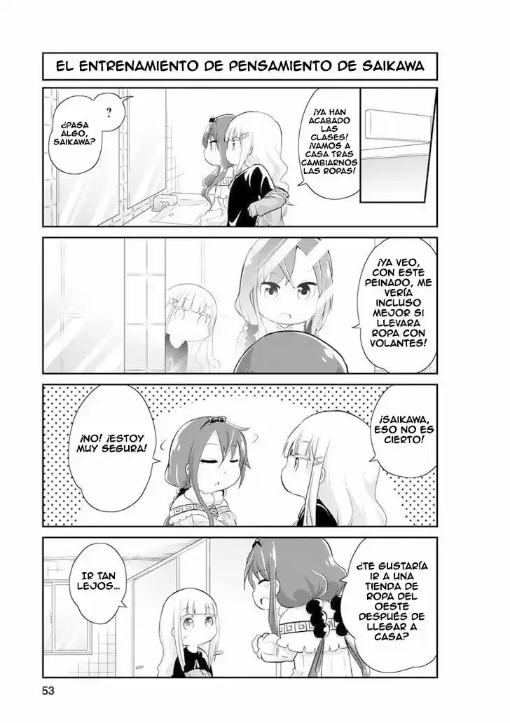 Kobayashi-san Chi No Maid Dragon: Kanna No Nichijou - Capítulo 14 - Página 7 - LectorTMOo