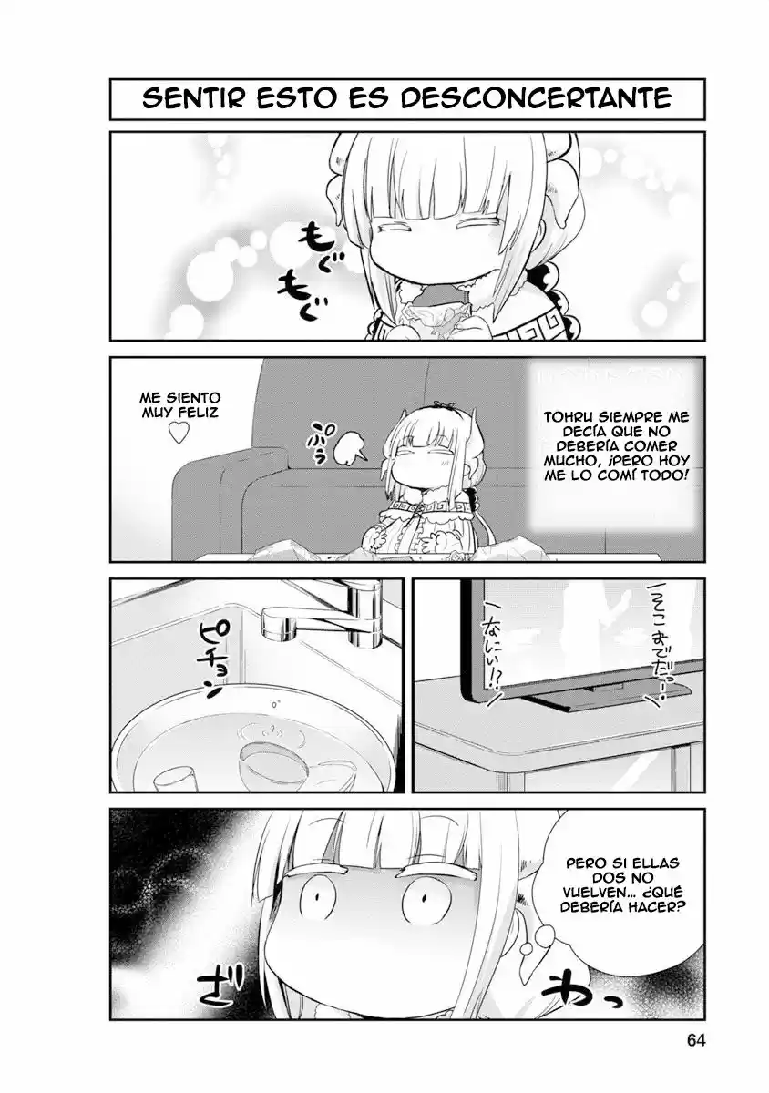 Kobayashi-san Chi No Maid Dragon: Kanna No Nichijou - Capítulo 15 - Página 4 - LectorTMOo