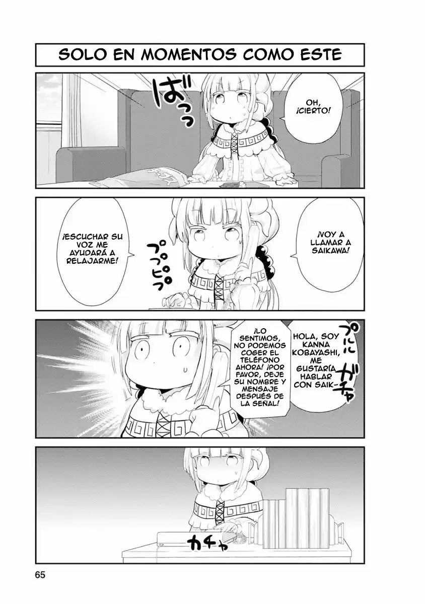 Kobayashi-san Chi No Maid Dragon: Kanna No Nichijou - Capítulo 15 - Página 5 - LectorTMOo