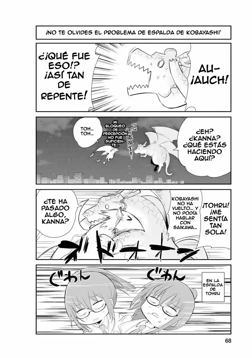 Kobayashi-san Chi No Maid Dragon: Kanna No Nichijou - Capítulo 15 - Página 8 - LectorTMOo