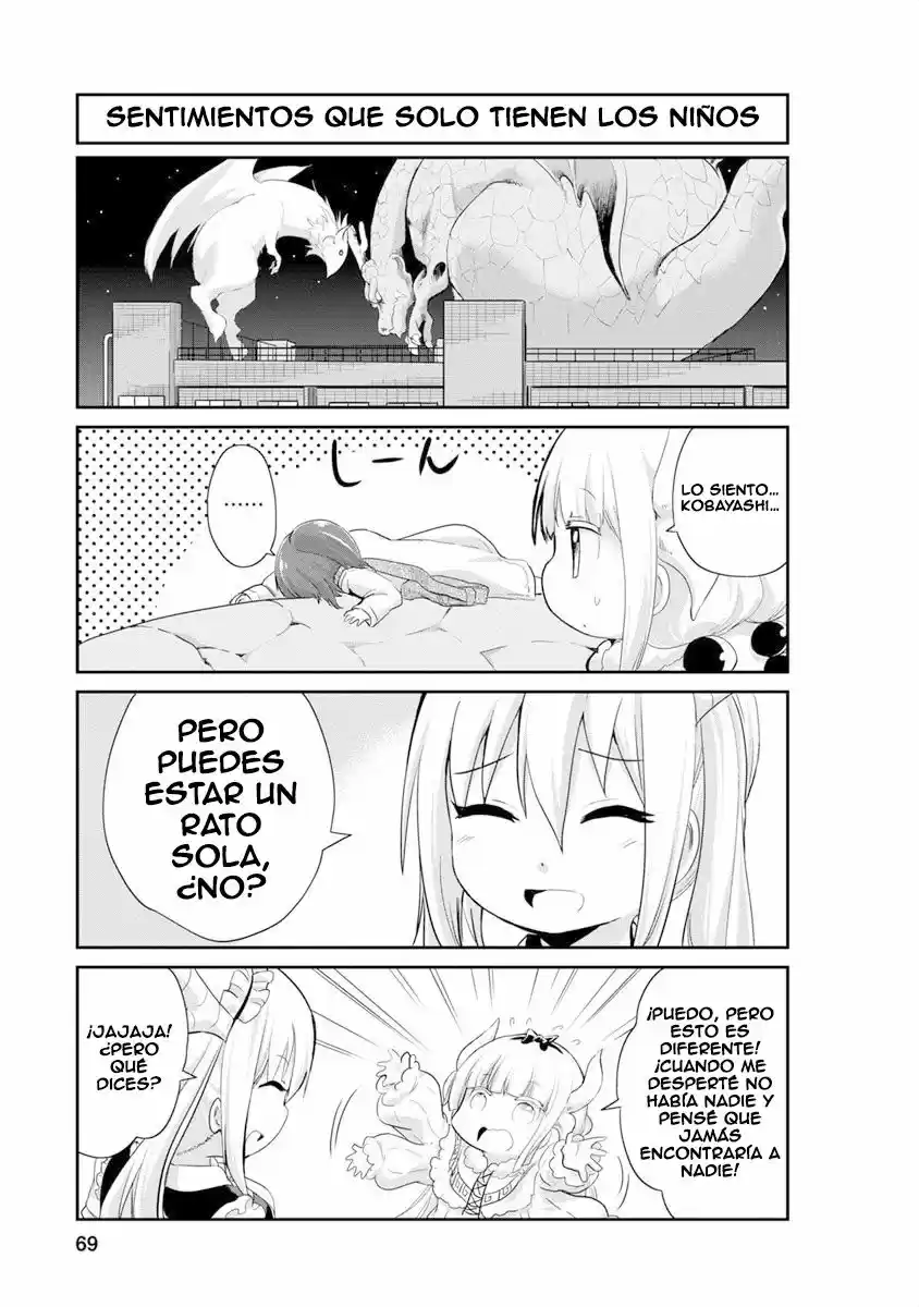 Kobayashi-san Chi No Maid Dragon: Kanna No Nichijou - Capítulo 15 - Página 9 - LectorTMOo