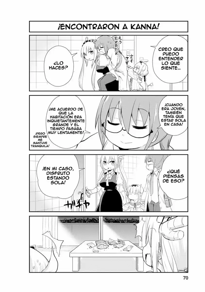 Kobayashi-san Chi No Maid Dragon: Kanna No Nichijou - Capítulo 15 - Página 10 - LectorTMOo
