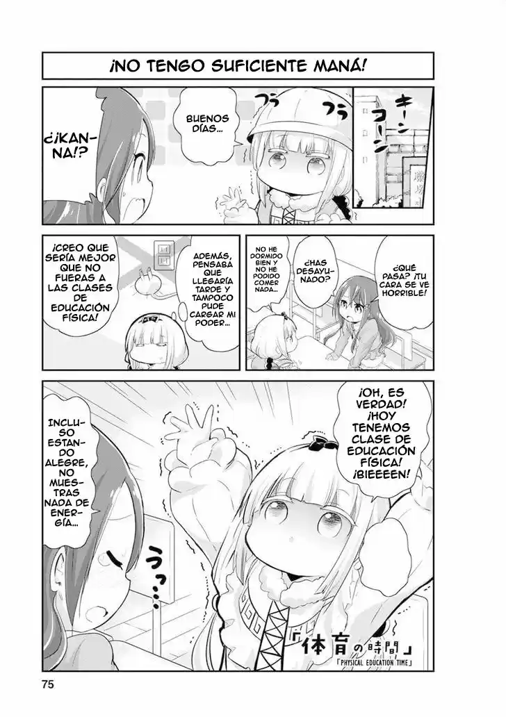 Kobayashi-san Chi No Maid Dragon: Kanna No Nichijou - Capítulo 16 - Página 1 - LectorTMOo