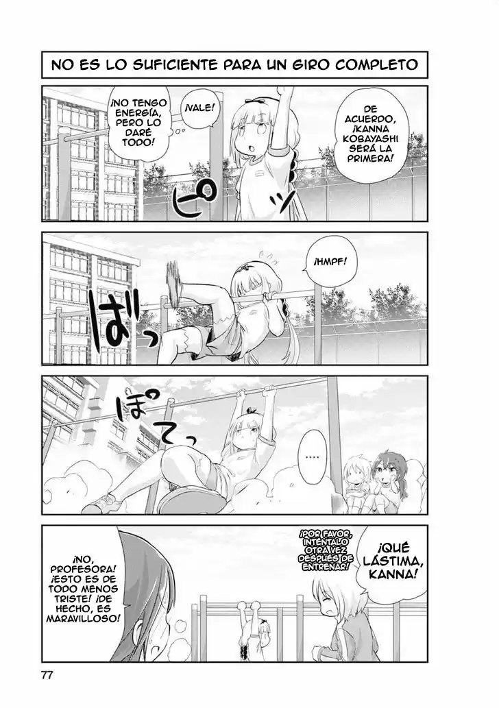 Kobayashi-san Chi No Maid Dragon: Kanna No Nichijou - Capítulo 16 - Página 3 - LectorTMOo