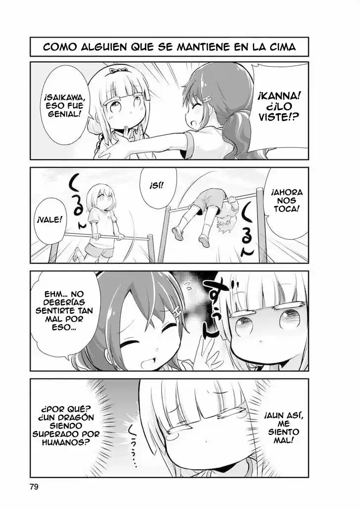 Kobayashi-san Chi No Maid Dragon: Kanna No Nichijou - Capítulo 16 - Página 5 - LectorTMOo