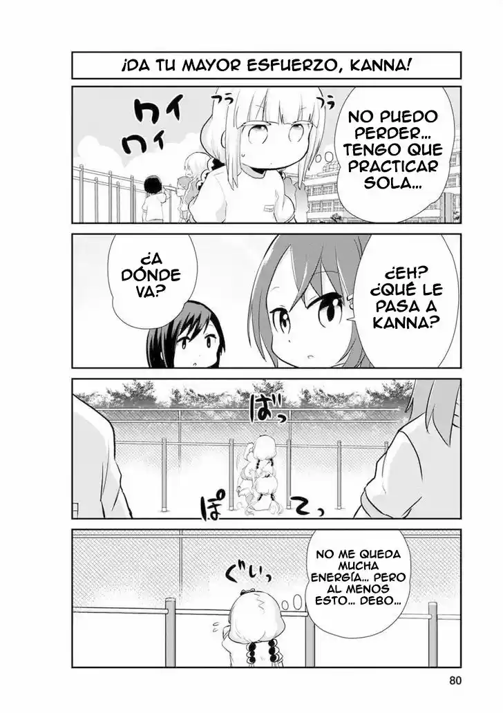 Kobayashi-san Chi No Maid Dragon: Kanna No Nichijou - Capítulo 16 - Página 6 - LectorTMOo