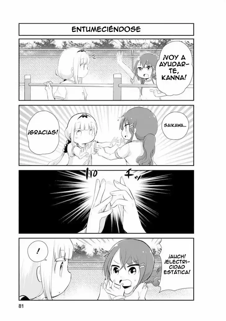 Kobayashi-san Chi No Maid Dragon: Kanna No Nichijou - Capítulo 16 - Página 7 - LectorTMOo