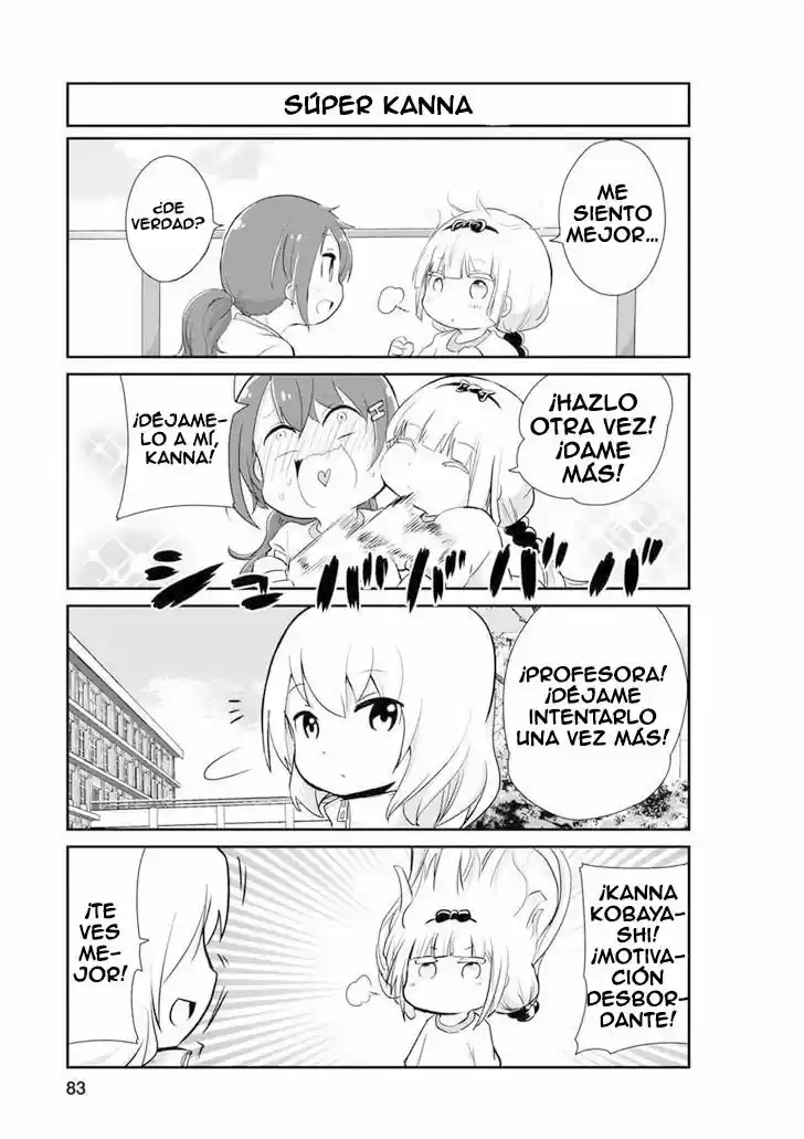 Kobayashi-san Chi No Maid Dragon: Kanna No Nichijou - Capítulo 16 - Página 9 - LectorTMOo