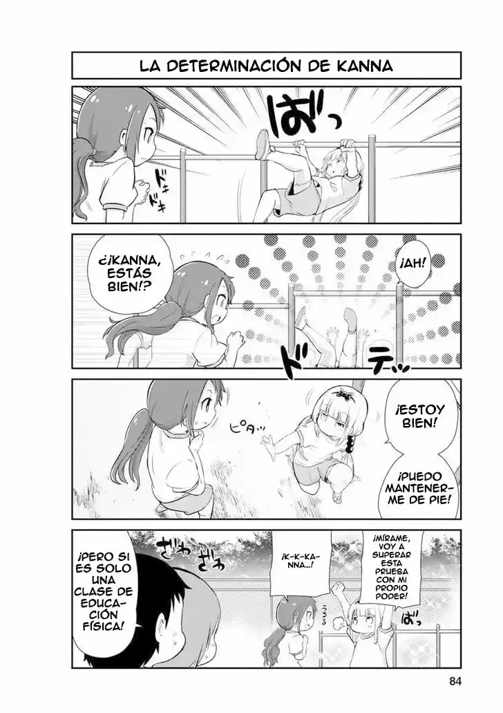 Kobayashi-san Chi No Maid Dragon: Kanna No Nichijou - Capítulo 16 - Página 10 - LectorTMOo
