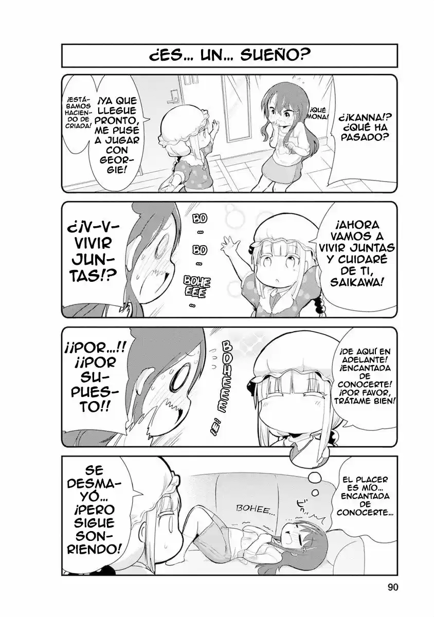 Kobayashi-san Chi No Maid Dragon: Kanna No Nichijou - Capítulo 17 - Página 2 - LectorTMOo