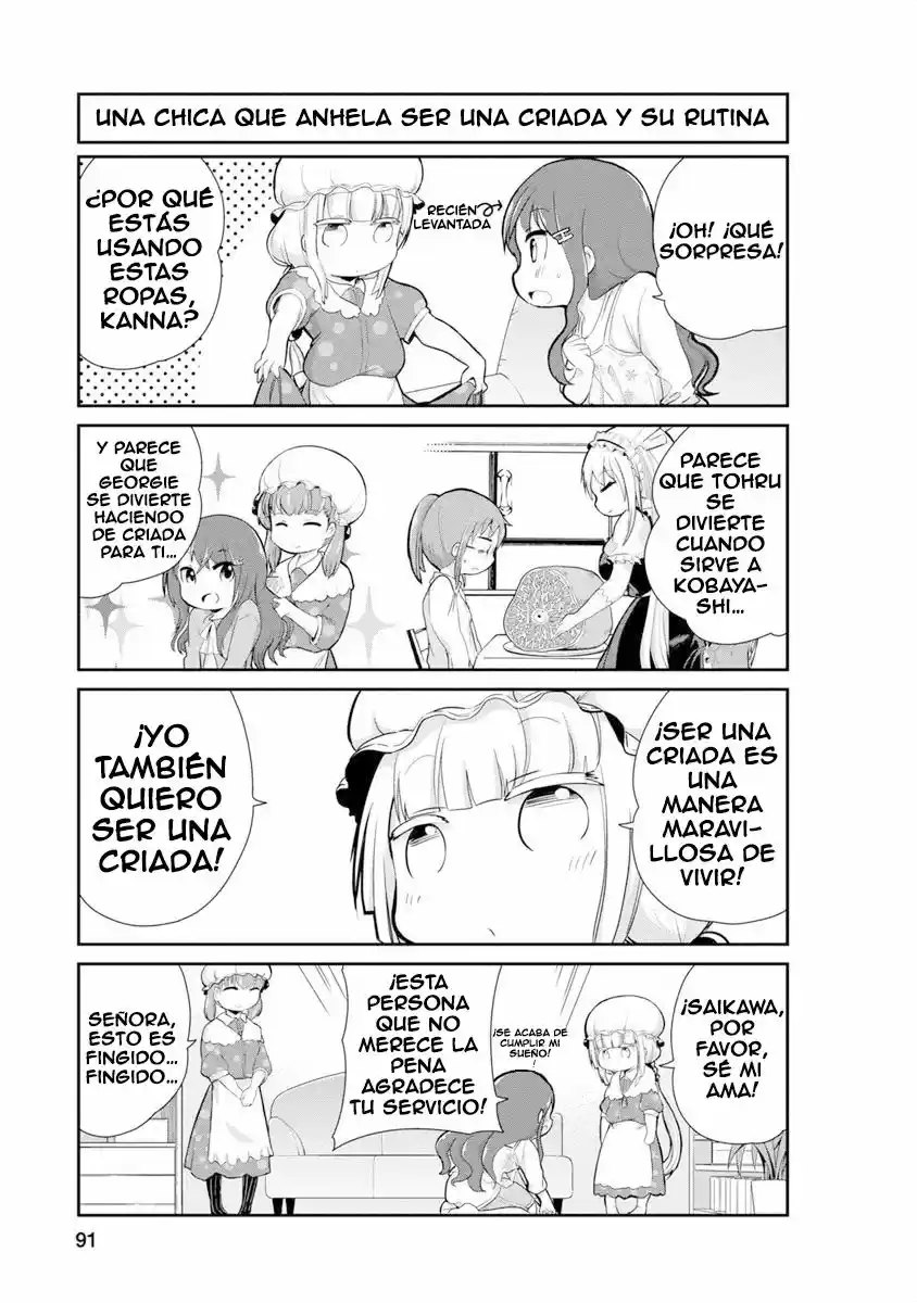 Kobayashi-san Chi No Maid Dragon: Kanna No Nichijou - Capítulo 17 - Página 3 - LectorTMOo