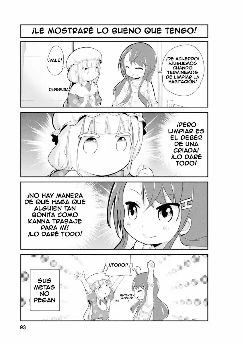 Kobayashi-san Chi No Maid Dragon: Kanna No Nichijou - Capítulo 17 - Página 5 - LectorTMOo