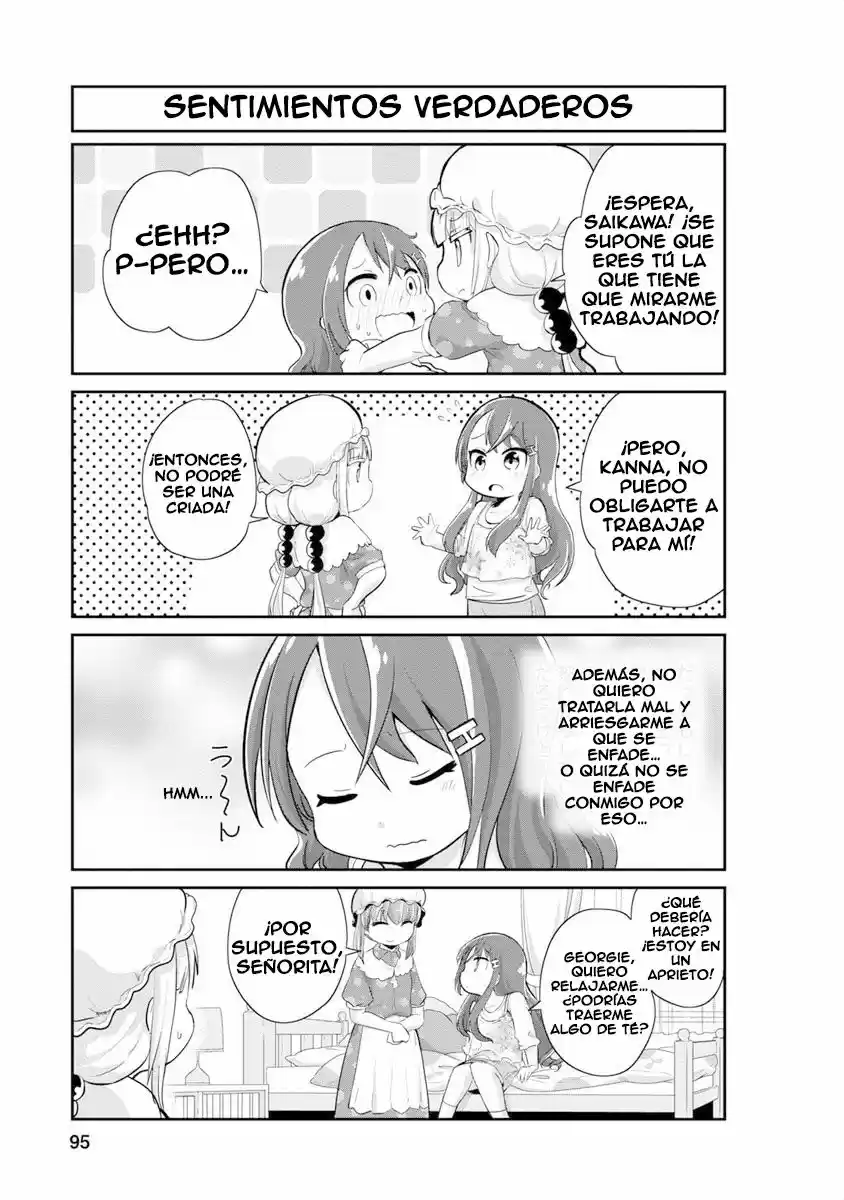 Kobayashi-san Chi No Maid Dragon: Kanna No Nichijou - Capítulo 17 - Página 7 - LectorTMOo