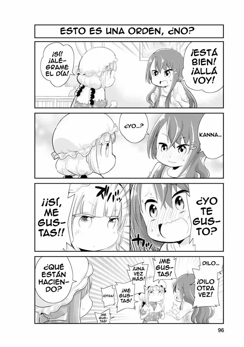 Kobayashi-san Chi No Maid Dragon: Kanna No Nichijou - Capítulo 17 - Página 8 - LectorTMOo