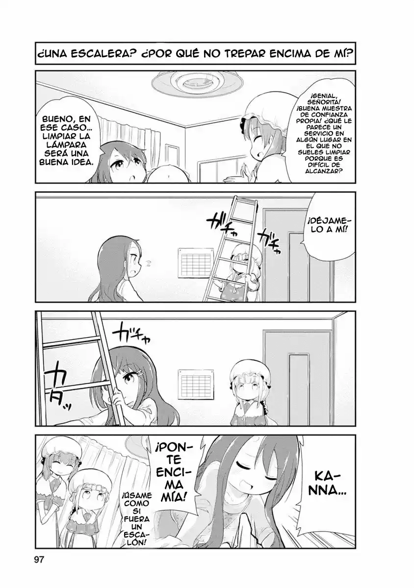 Kobayashi-san Chi No Maid Dragon: Kanna No Nichijou - Capítulo 17 - Página 9 - LectorTMOo