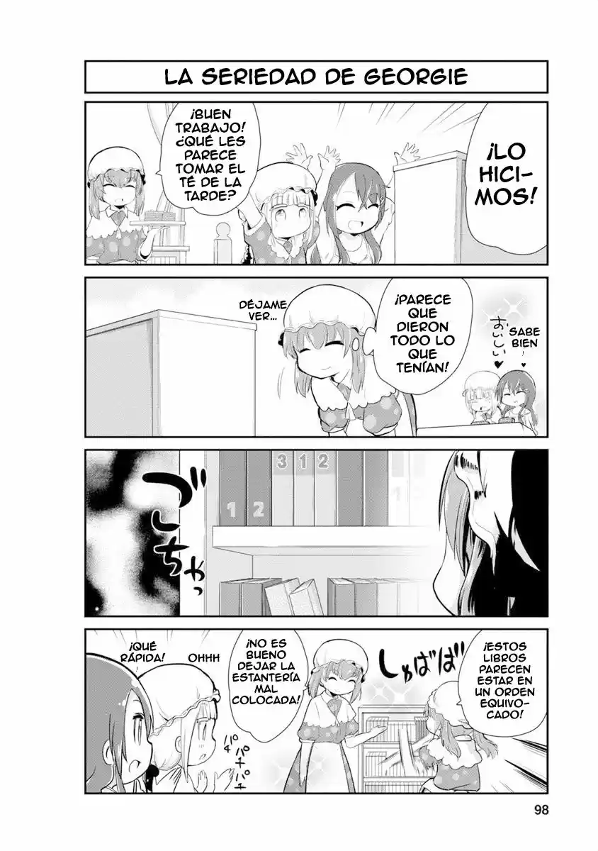 Kobayashi-san Chi No Maid Dragon: Kanna No Nichijou - Capítulo 17 - Página 10 - LectorTMOo