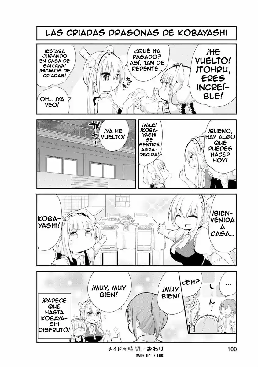 Kobayashi-san Chi No Maid Dragon: Kanna No Nichijou - Capítulo 17 - Página 12 - LectorTMOo