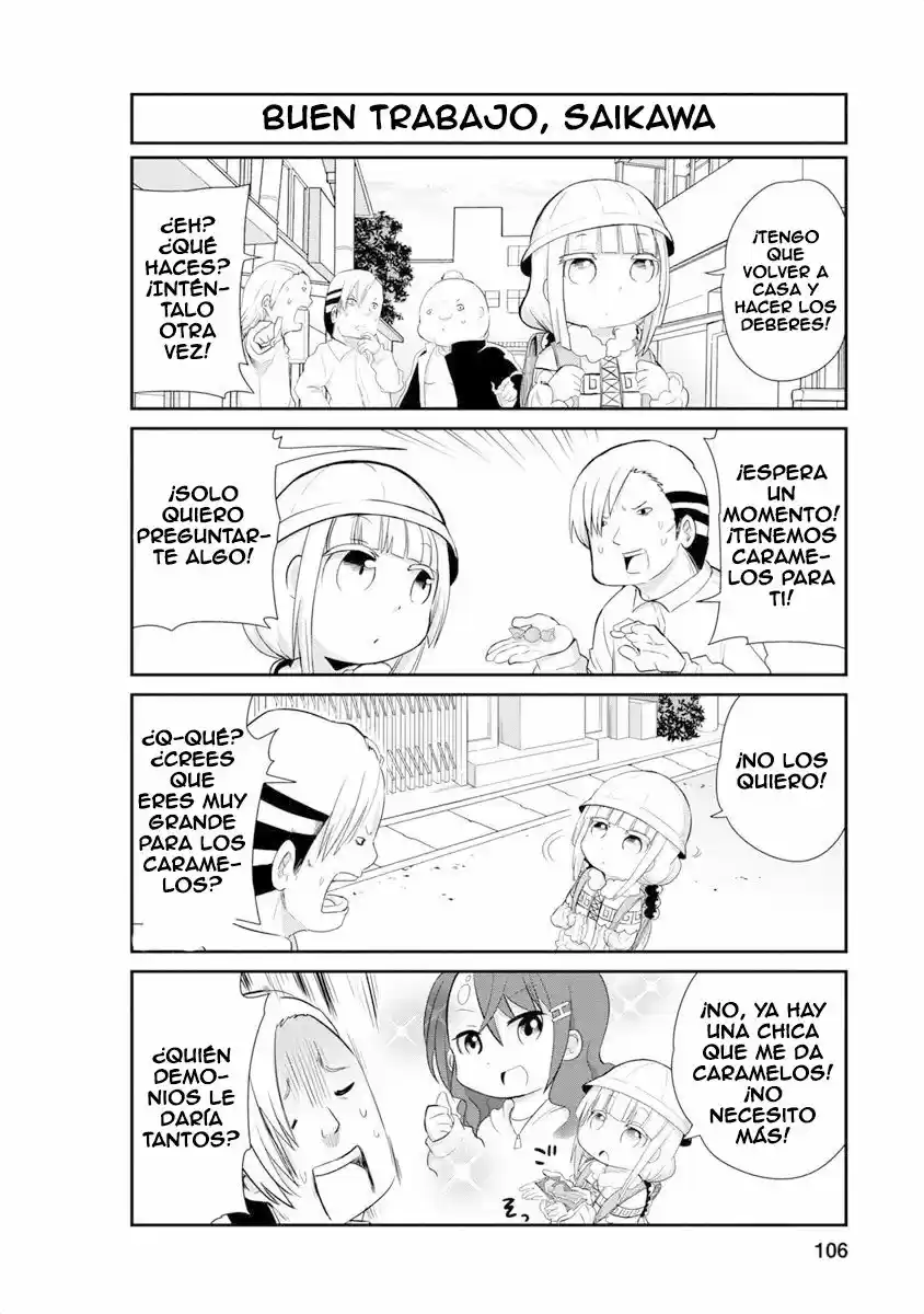 Kobayashi-san Chi No Maid Dragon: Kanna No Nichijou - Capítulo 18 - Página 4 - LectorTMOo