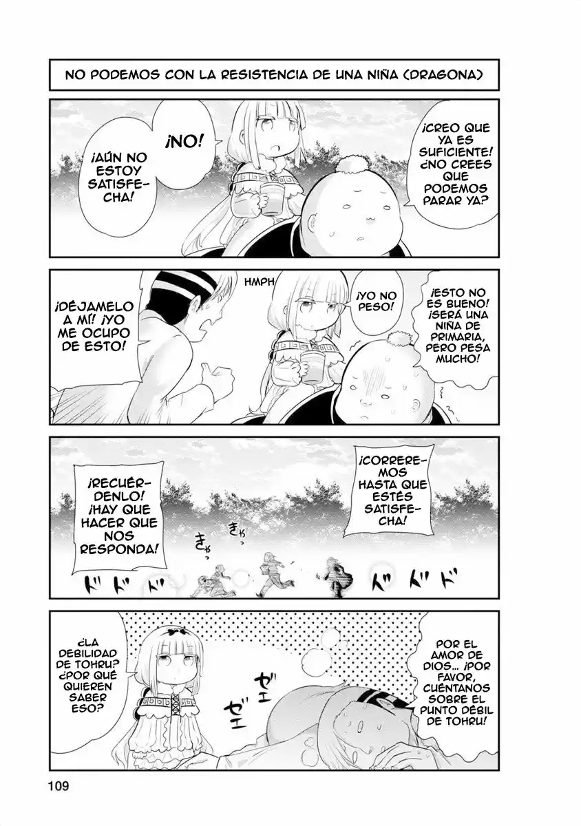 Kobayashi-san Chi No Maid Dragon: Kanna No Nichijou - Capítulo 18 - Página 7 - LectorTMOo