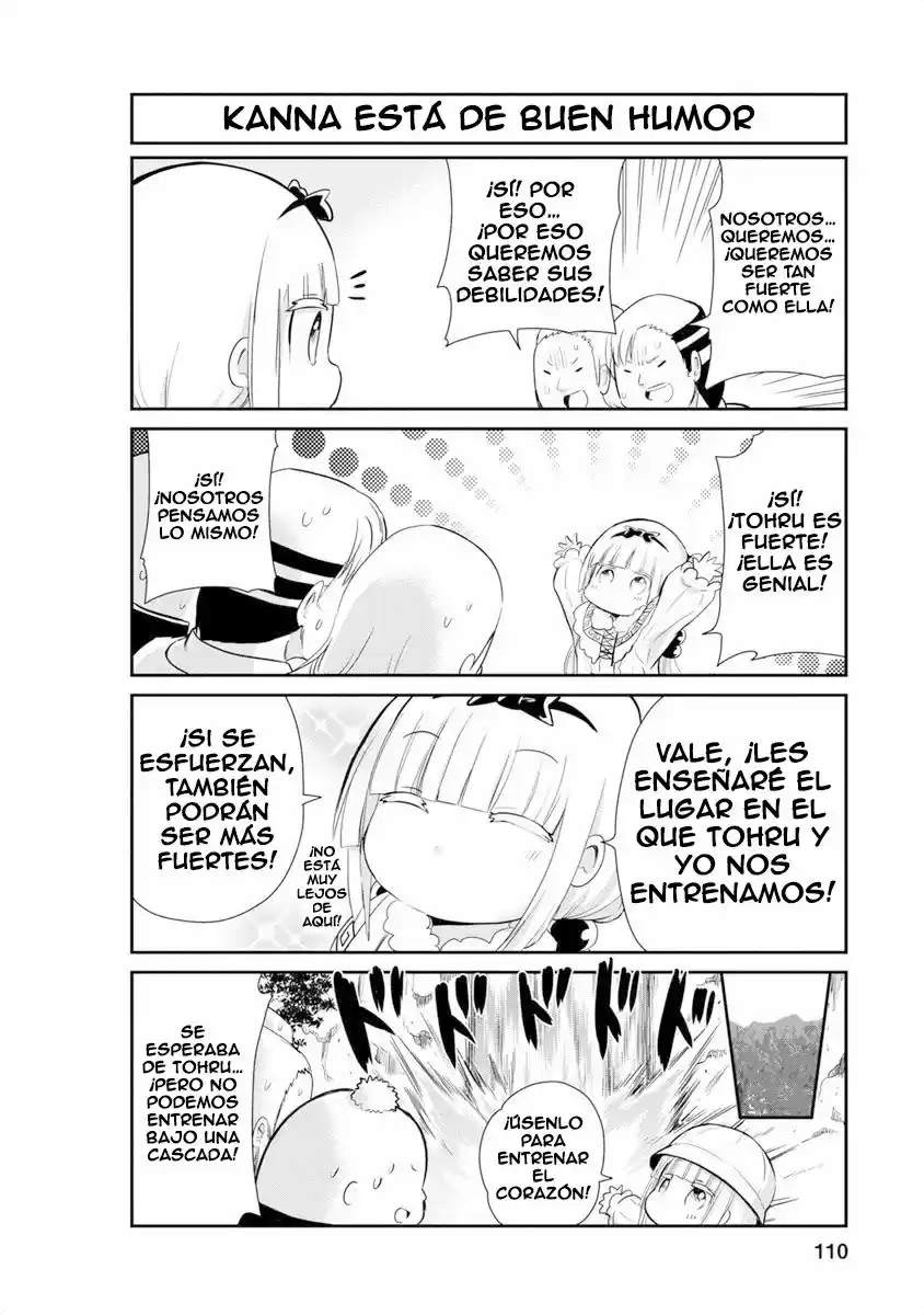Kobayashi-san Chi No Maid Dragon: Kanna No Nichijou - Capítulo 18 - Página 8 - LectorTMOo