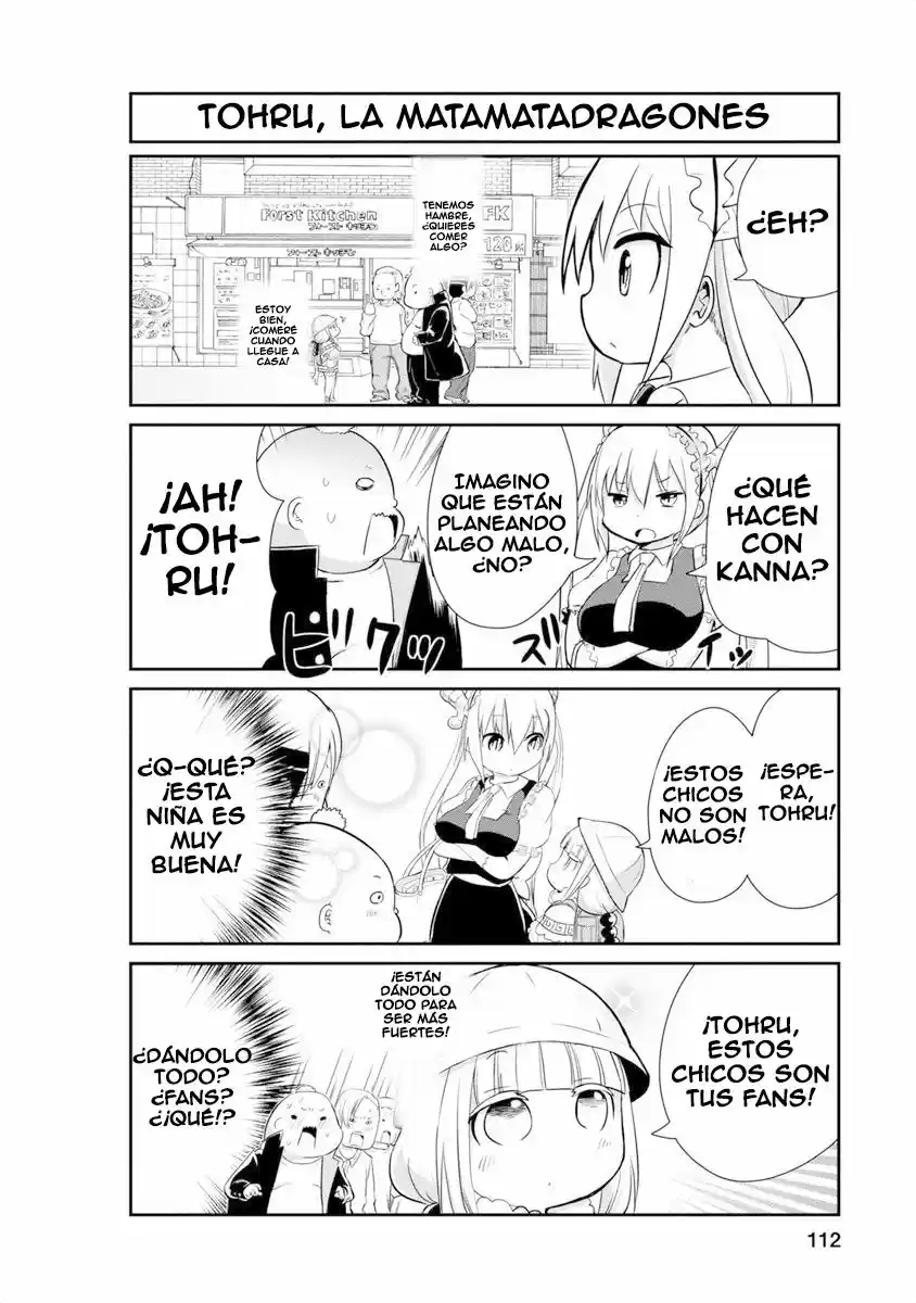 Kobayashi-san Chi No Maid Dragon: Kanna No Nichijou - Capítulo 18 - Página 10 - LectorTMOo