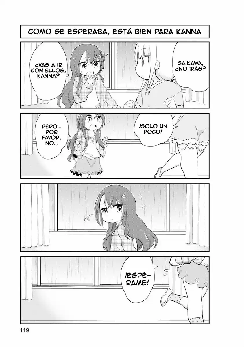 Kobayashi-san Chi No Maid Dragon: Kanna No Nichijou - Capítulo 19 - Página 5 - LectorTMOo