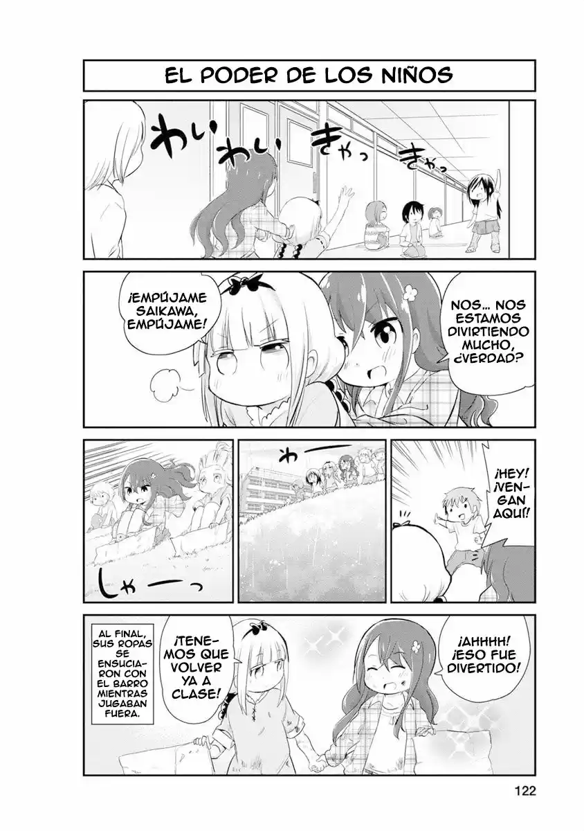 Kobayashi-san Chi No Maid Dragon: Kanna No Nichijou - Capítulo 19 - Página 8 - LectorTMOo
