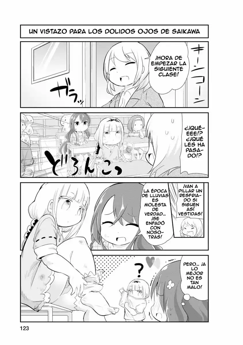 Kobayashi-san Chi No Maid Dragon: Kanna No Nichijou - Capítulo 19 - Página 9 - LectorTMOo