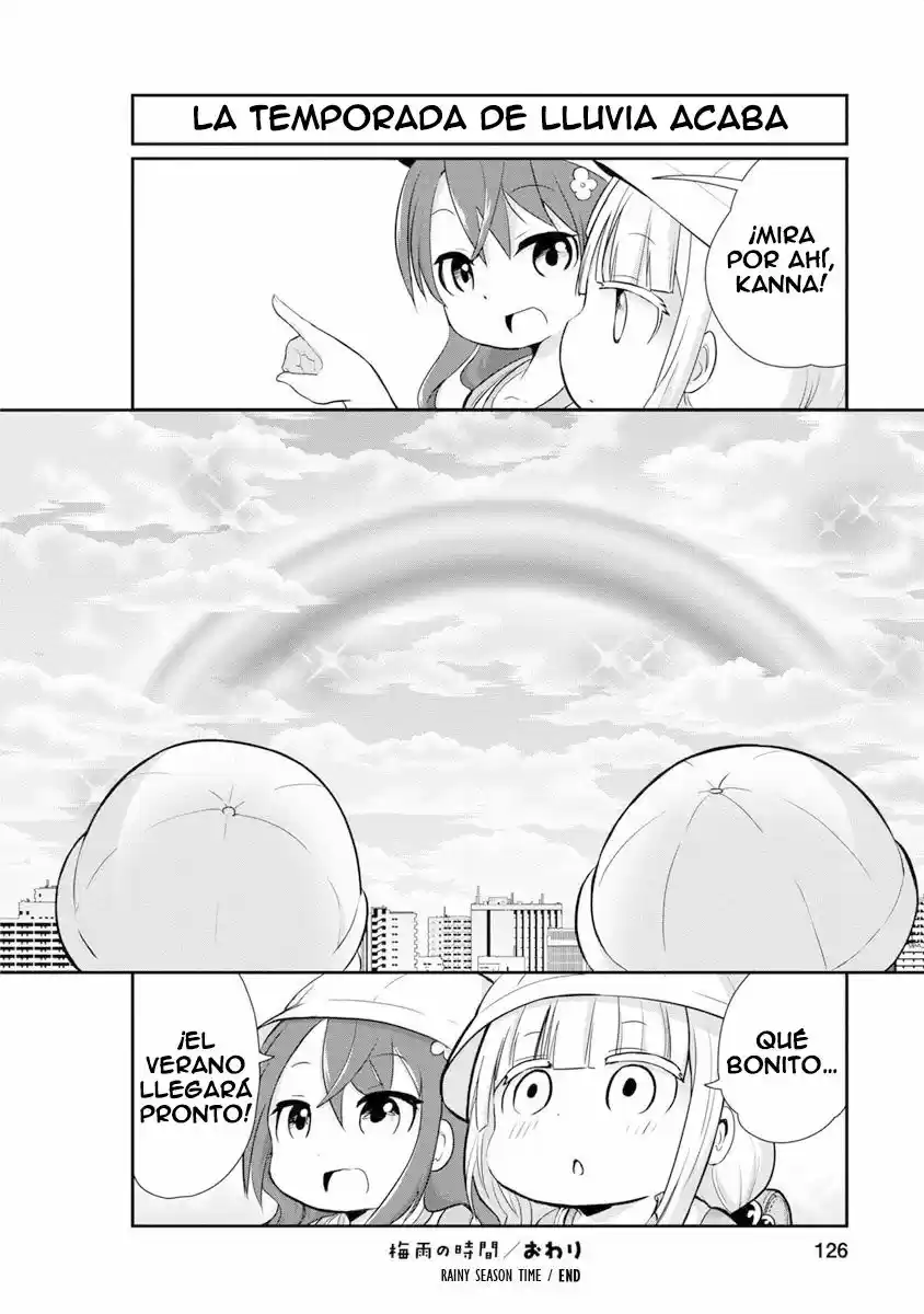 Kobayashi-san Chi No Maid Dragon: Kanna No Nichijou - Capítulo 19 - Página 12 - LectorTMOo