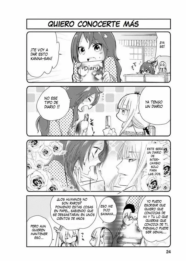 Kobayashi-san Chi No Maid Dragon: Kanna No Nichijou - Capítulo 2 - Página 4 - LectorTMOo