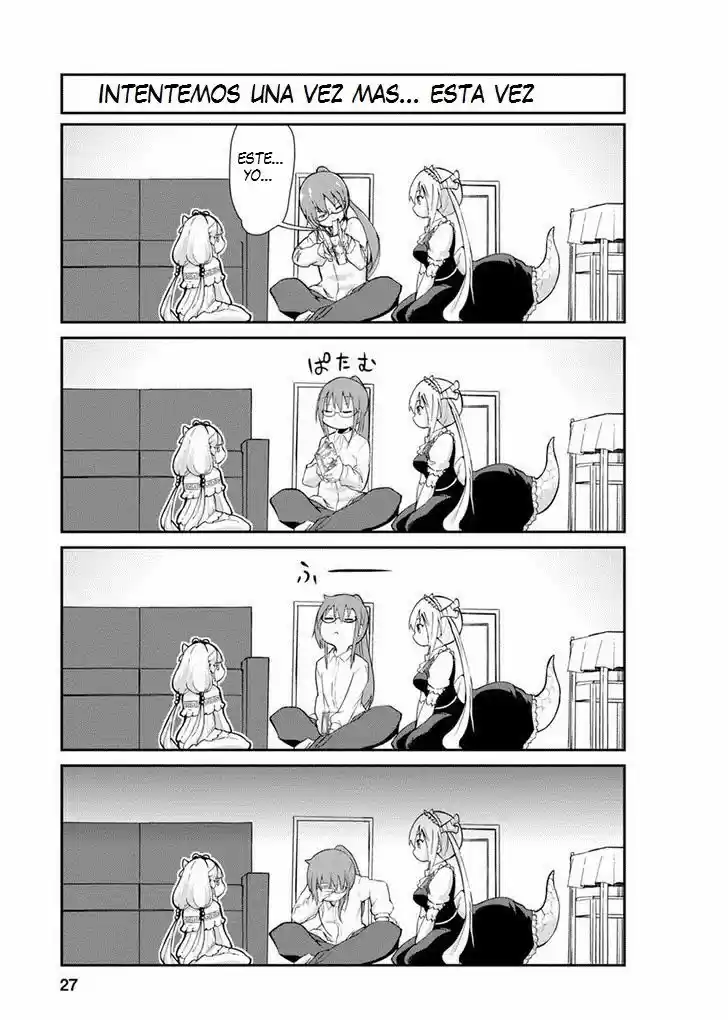 Kobayashi-san Chi No Maid Dragon: Kanna No Nichijou - Capítulo 2 - Página 7 - LectorTMOo