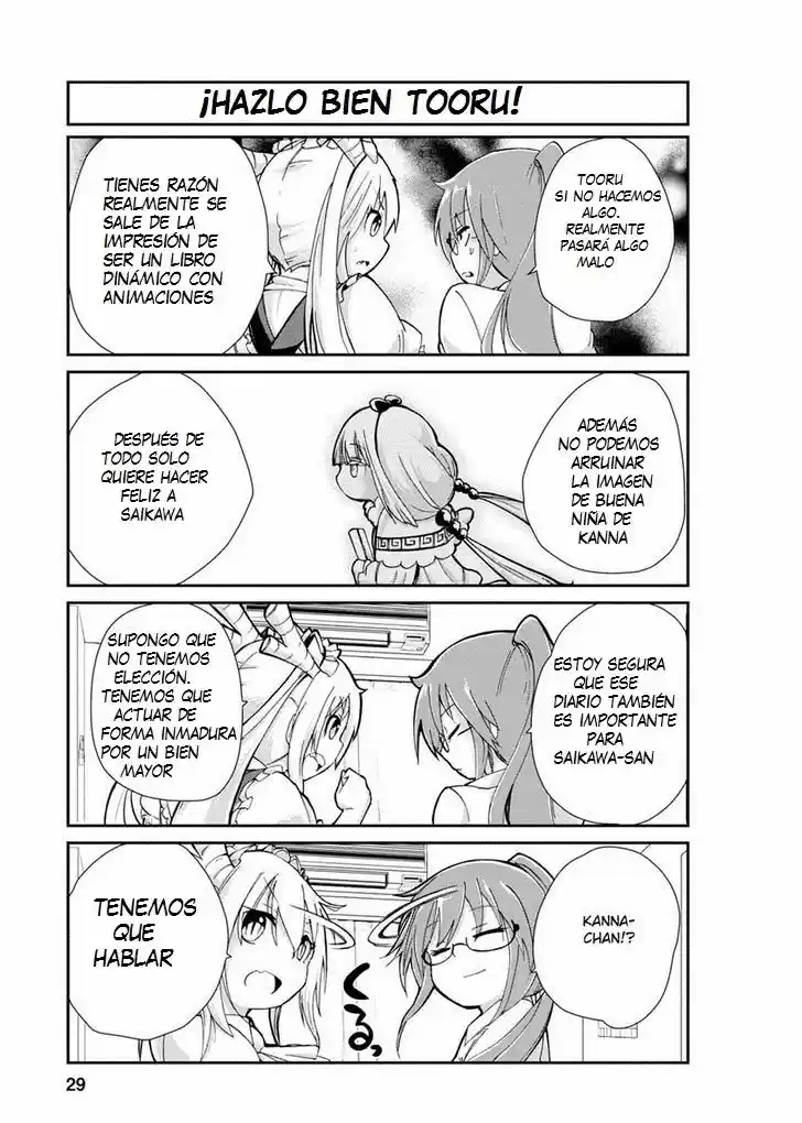 Kobayashi-san Chi No Maid Dragon: Kanna No Nichijou - Capítulo 2 - Página 9 - LectorTMOo