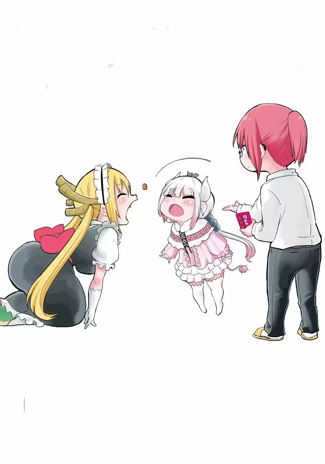 Kobayashi-san Chi No Maid Dragon: Kanna No Nichijou - Capítulo 20.50 - Página 4 - LectorTMOo