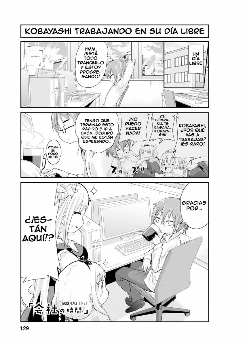 Kobayashi-san Chi No Maid Dragon: Kanna No Nichijou - Capítulo 20 - Página 1 - LectorTMOo