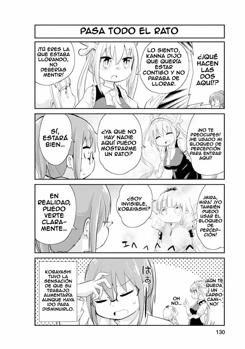 Kobayashi-san Chi No Maid Dragon: Kanna No Nichijou - Capítulo 20 - Página 2 - LectorTMOo