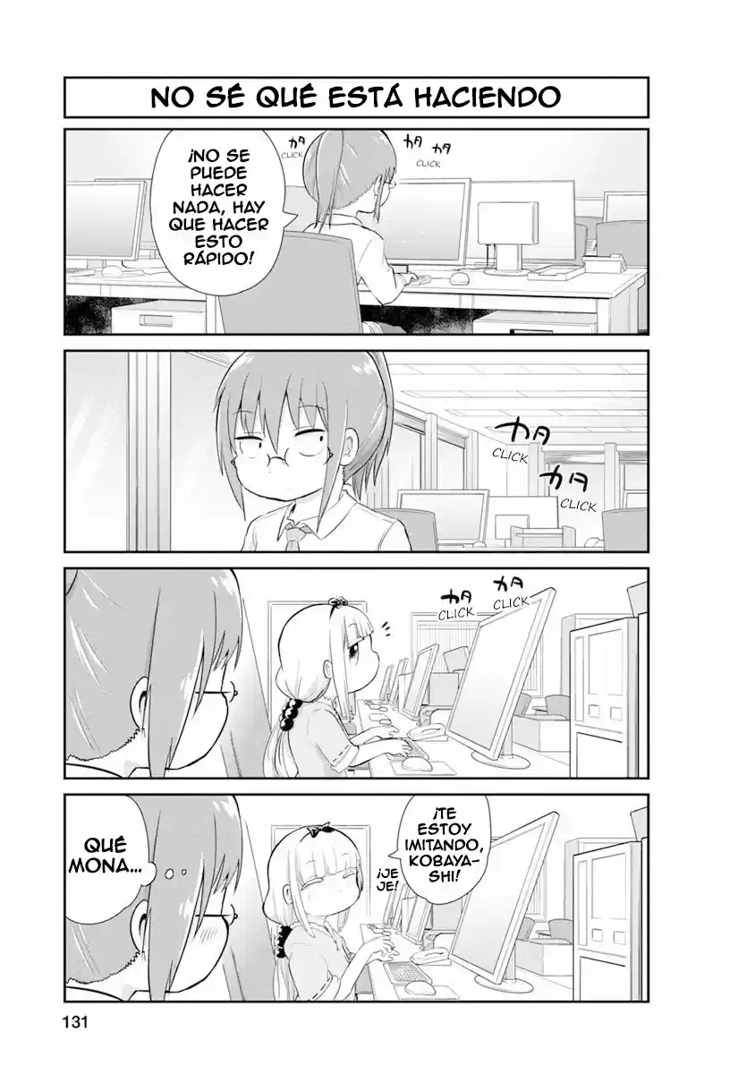 Kobayashi-san Chi No Maid Dragon: Kanna No Nichijou - Capítulo 20 - Página 3 - LectorTMOo