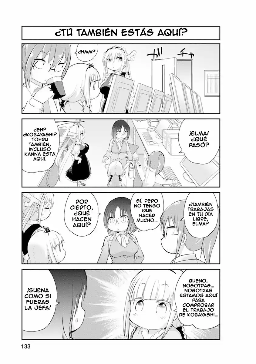 Kobayashi-san Chi No Maid Dragon: Kanna No Nichijou - Capítulo 20 - Página 5 - LectorTMOo